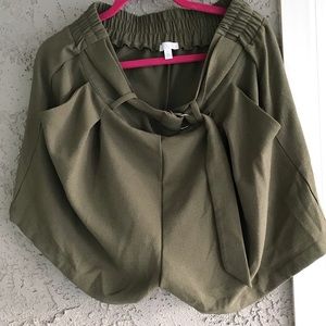 Abound belted shorts